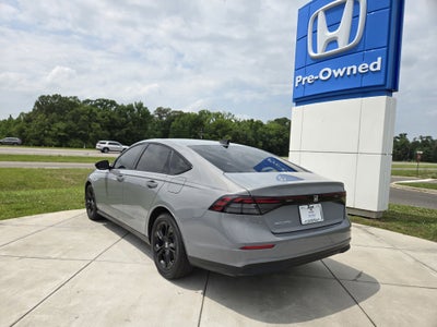 2025 Honda Accord Sedan SE