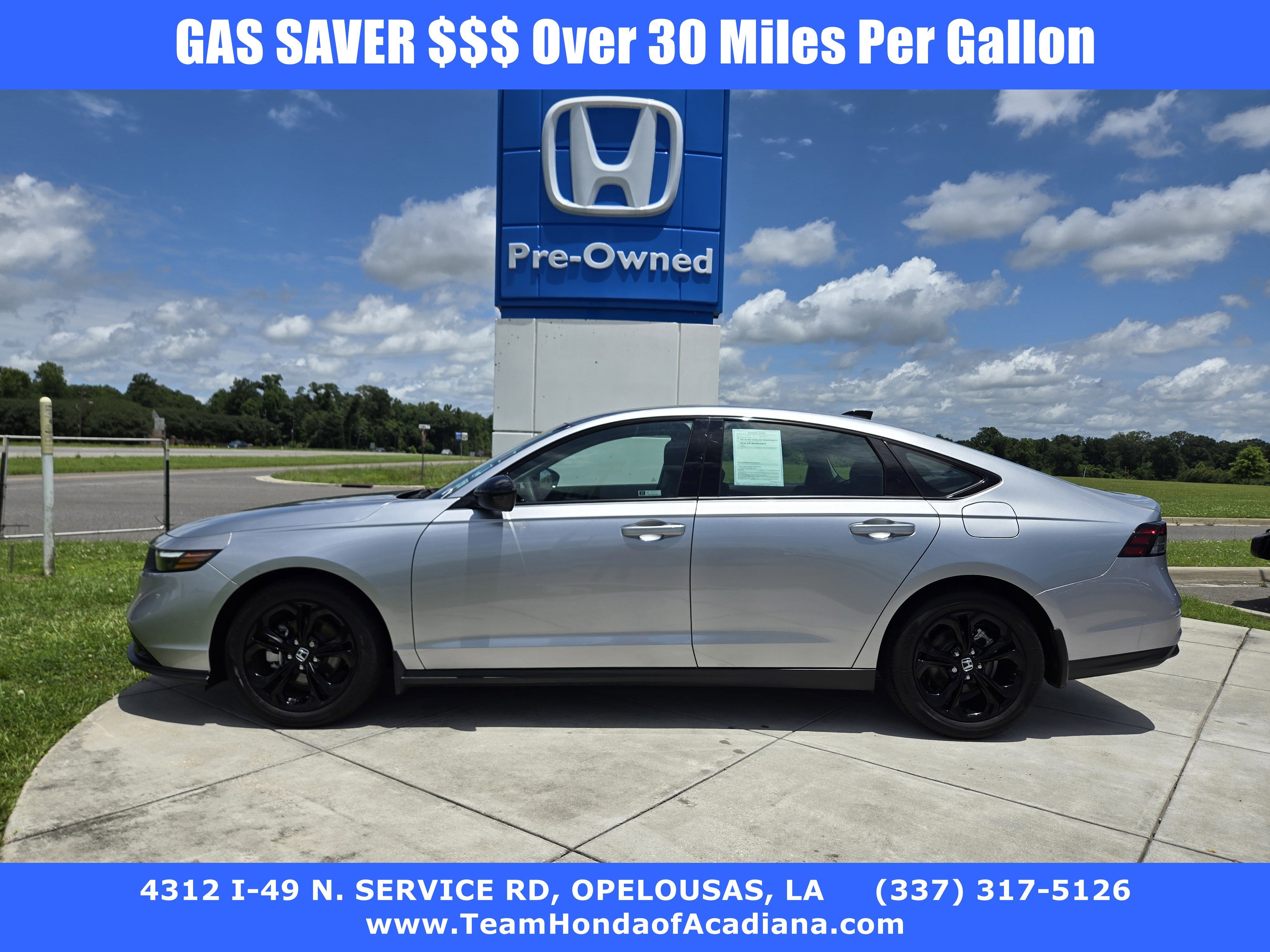 2025 Honda Accord Sedan SE