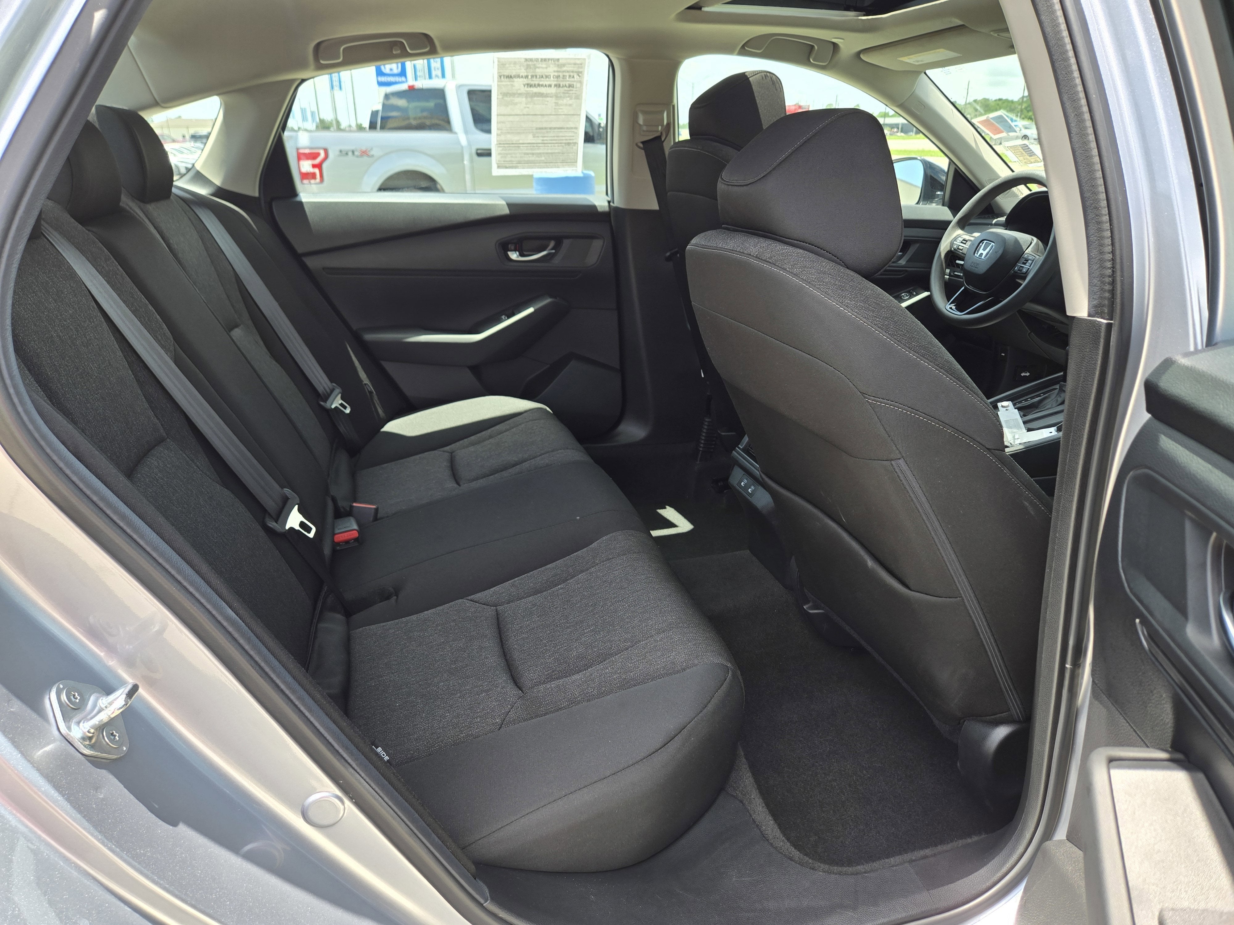 2025 Honda Accord Sedan SE