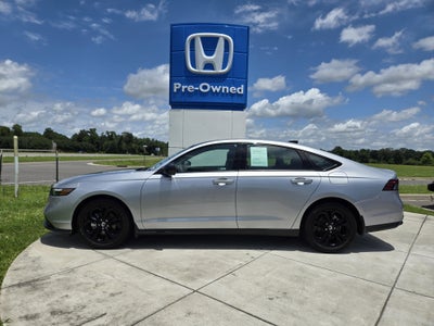 2025 Honda Accord Sedan SE