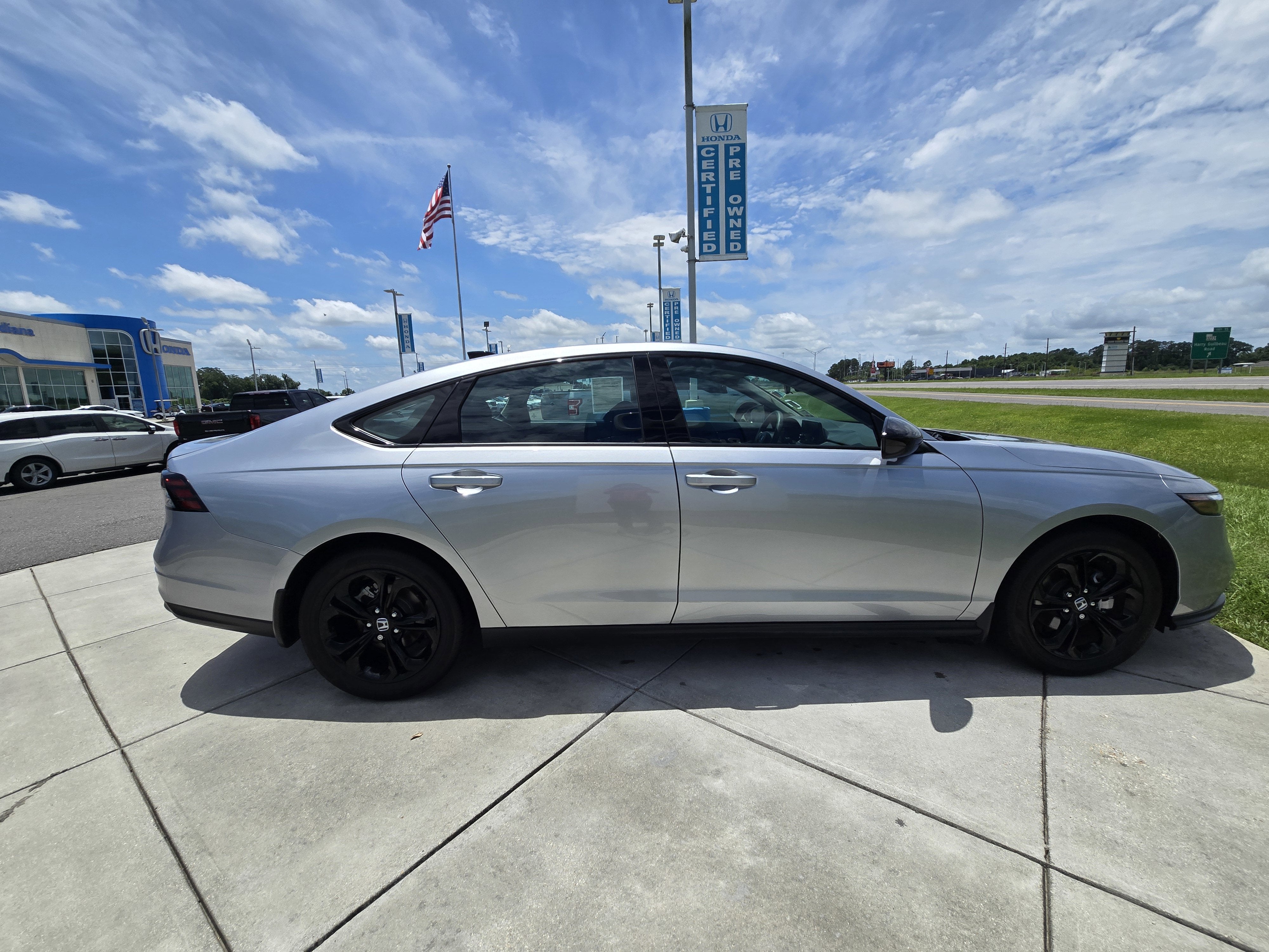 2025 Honda Accord Sedan SE