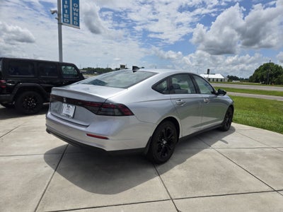 2025 Honda Accord Sedan SE