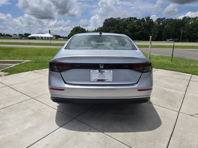 2025 Honda Accord Sedan SE