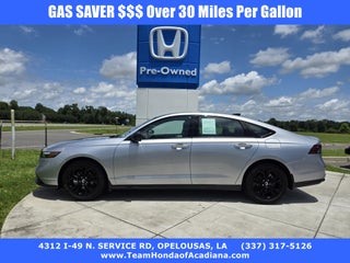 2025 Honda Accord Sedan SE