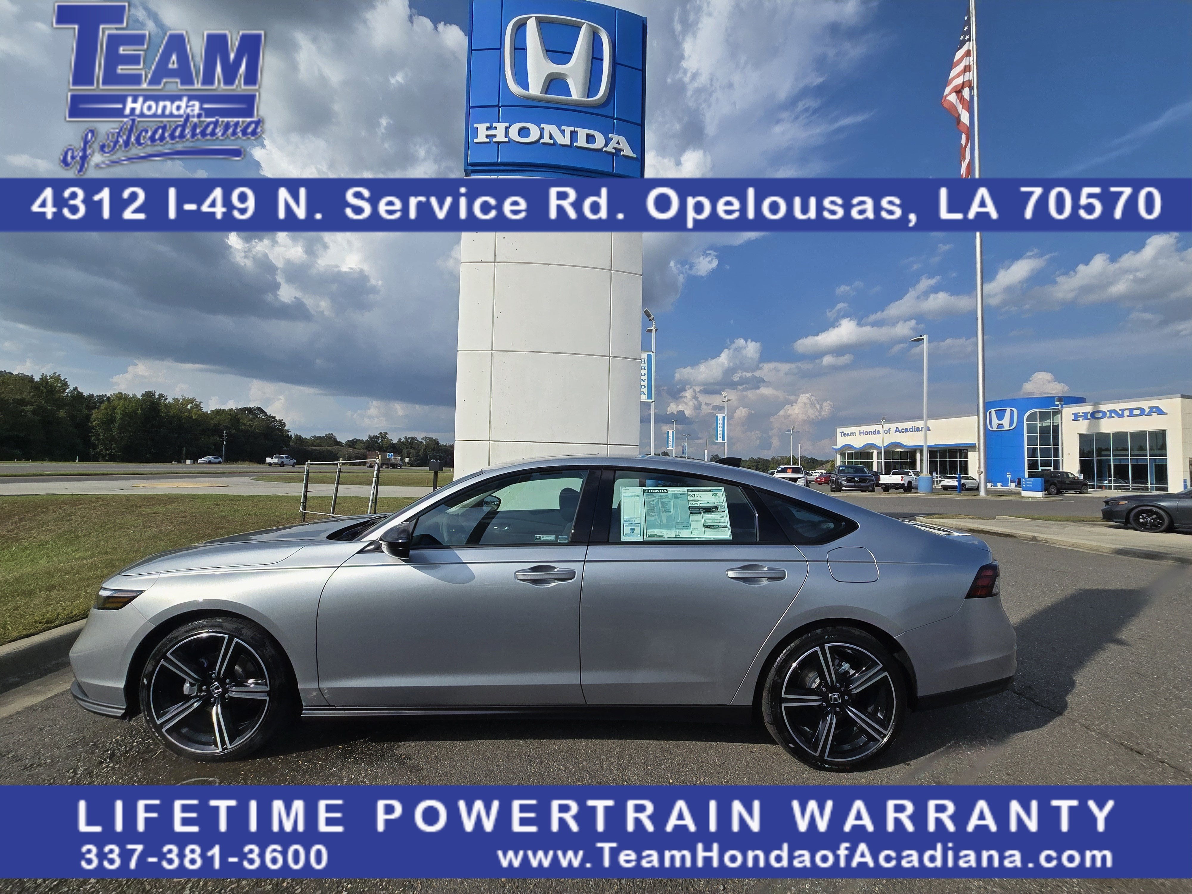 2026 Honda Accord Sedan SE
