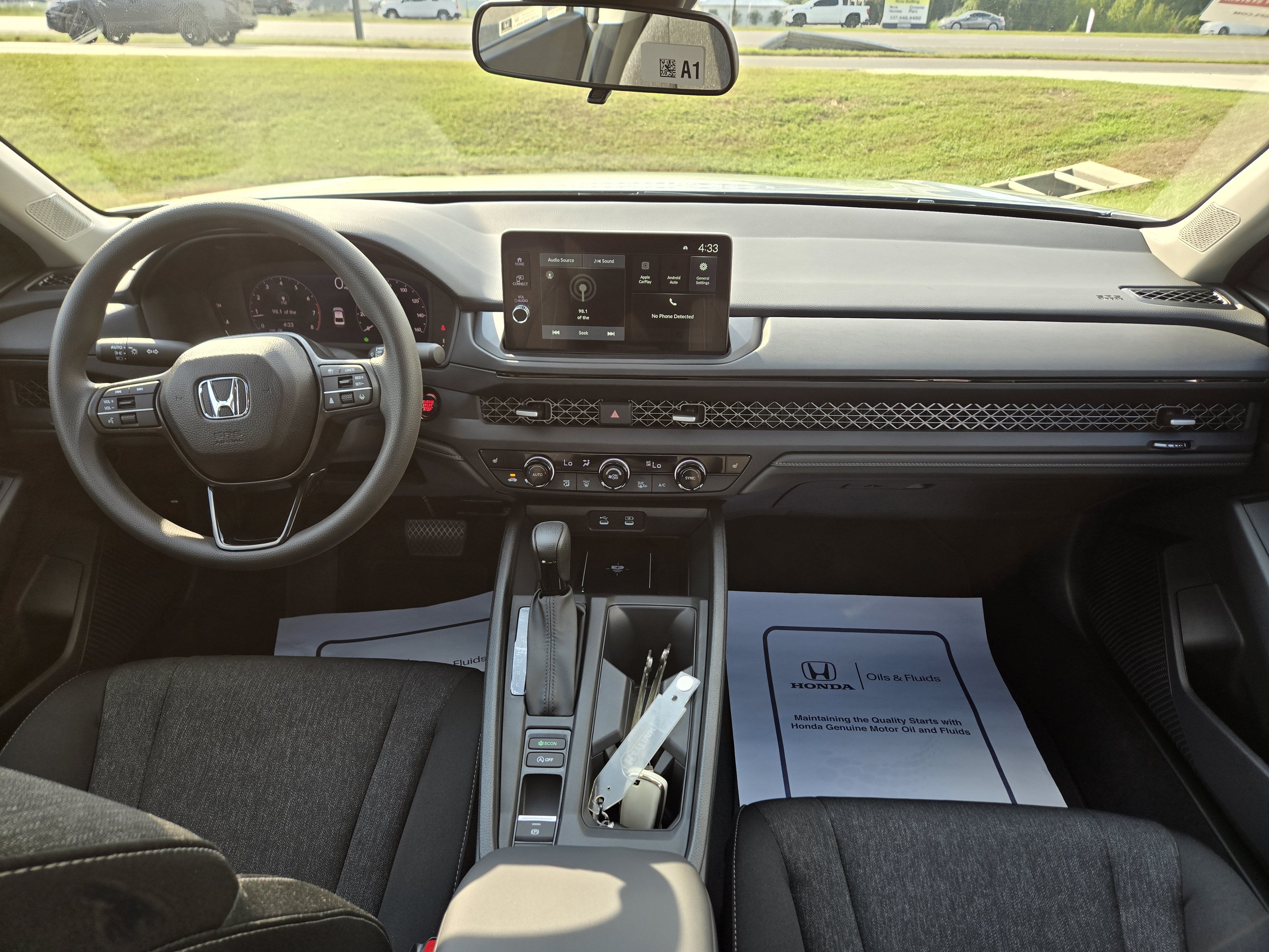 2026 Honda Accord Sedan SE
