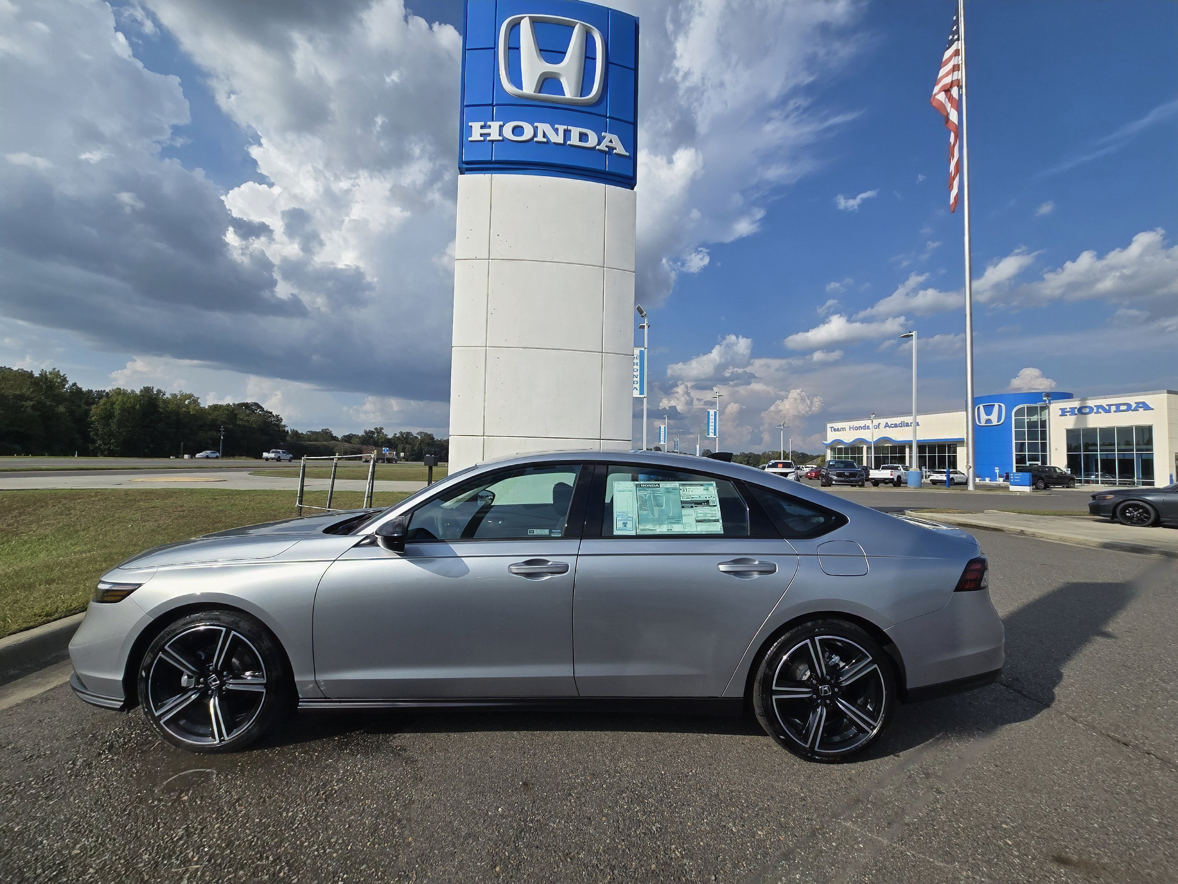 2026 Honda Accord Sedan SE