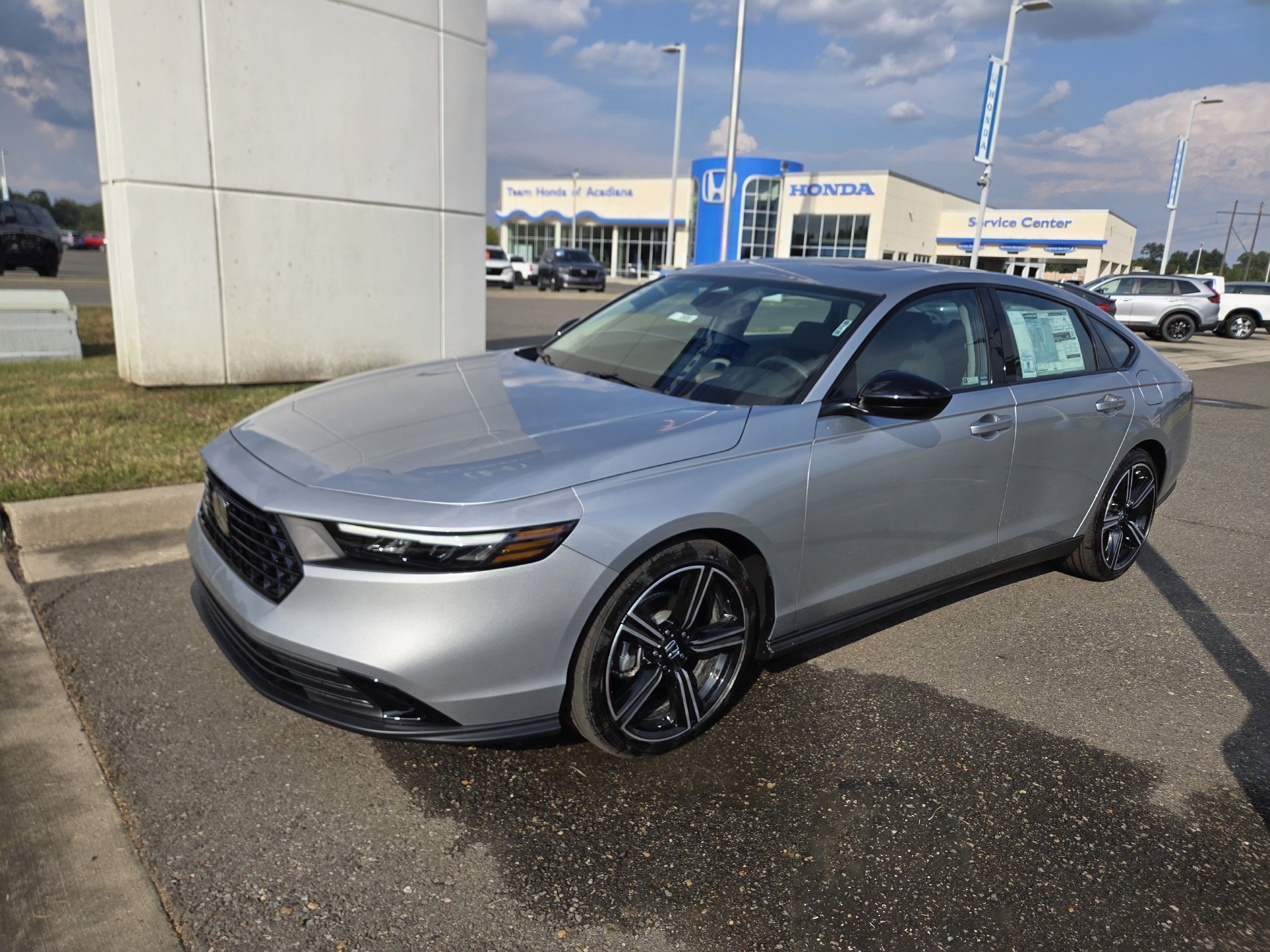 2026 Honda Accord Sedan SE