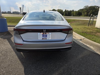 2026 Honda Accord Sedan SE