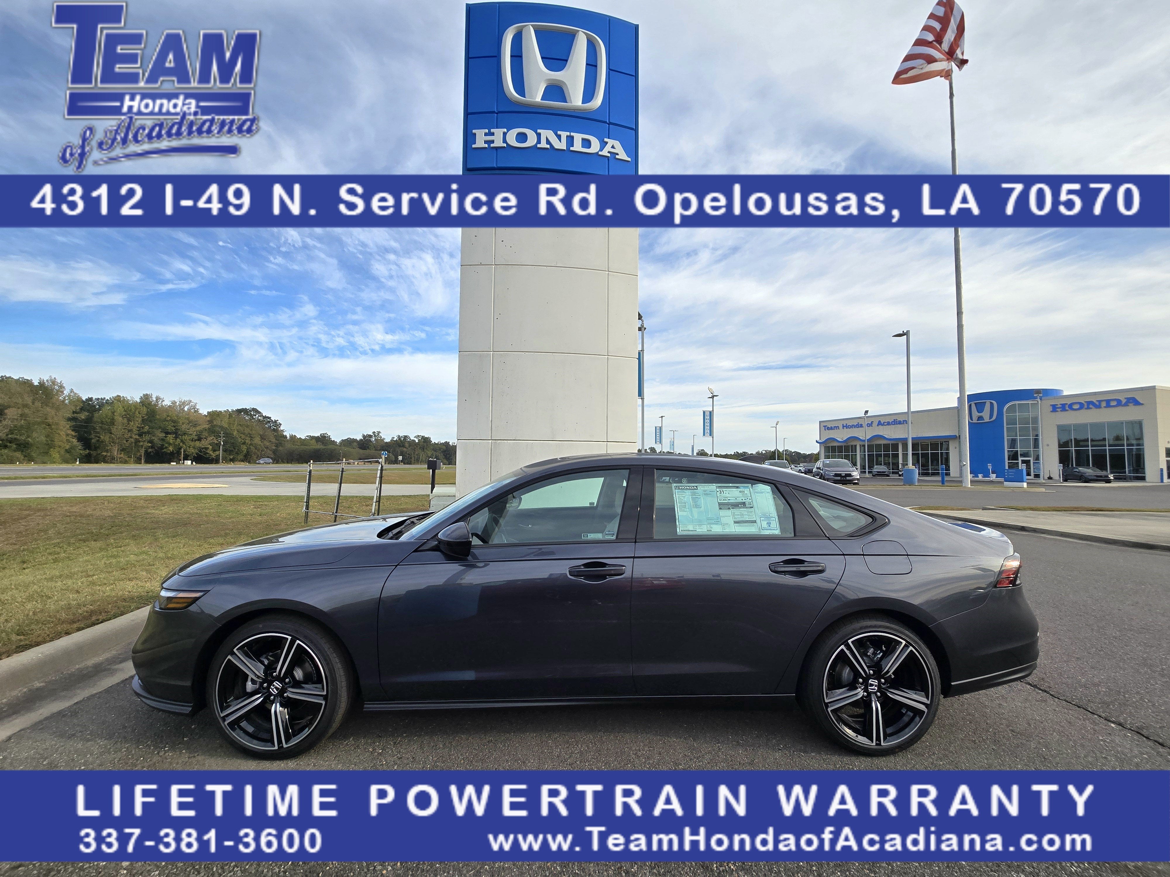 2026 Honda Accord SE