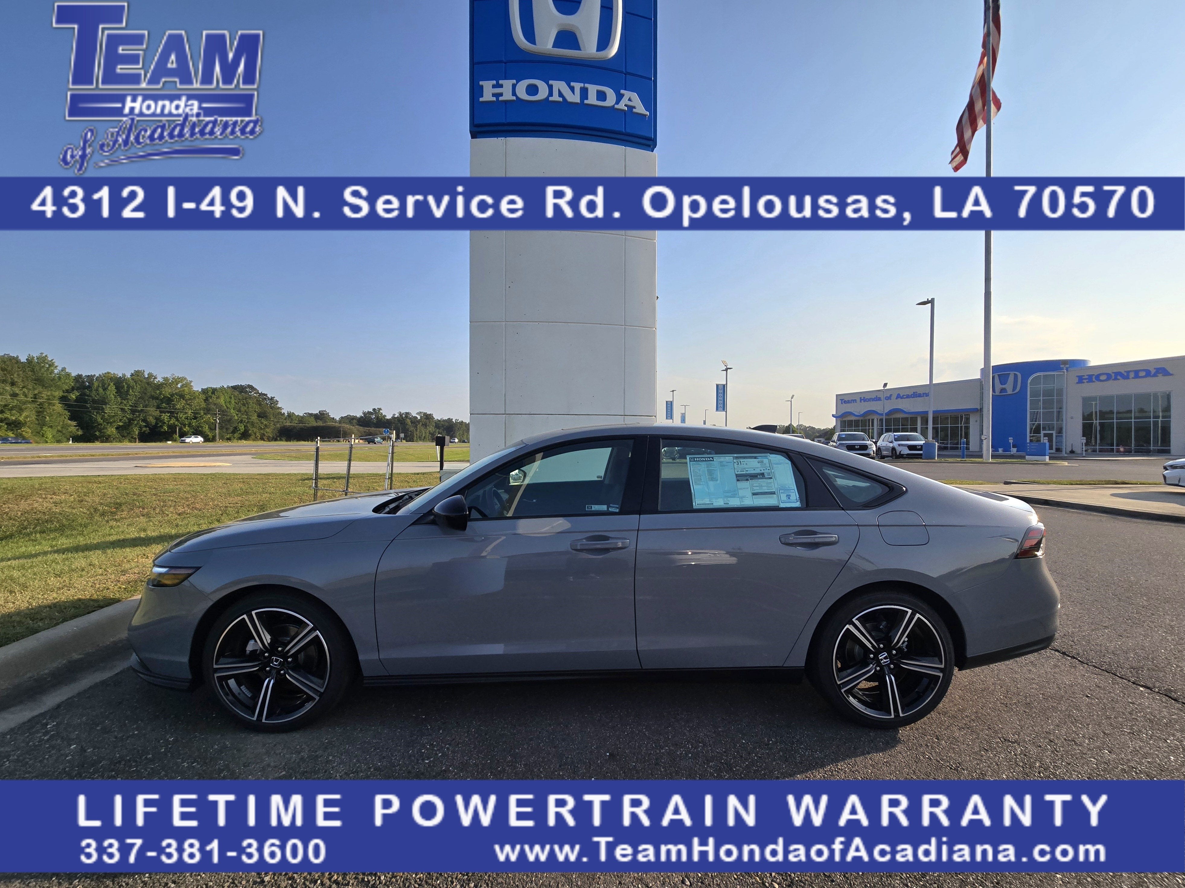 2026 Honda Accord SE