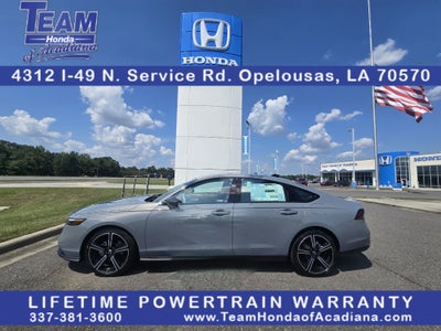 2026 Honda Accord Sedan SE