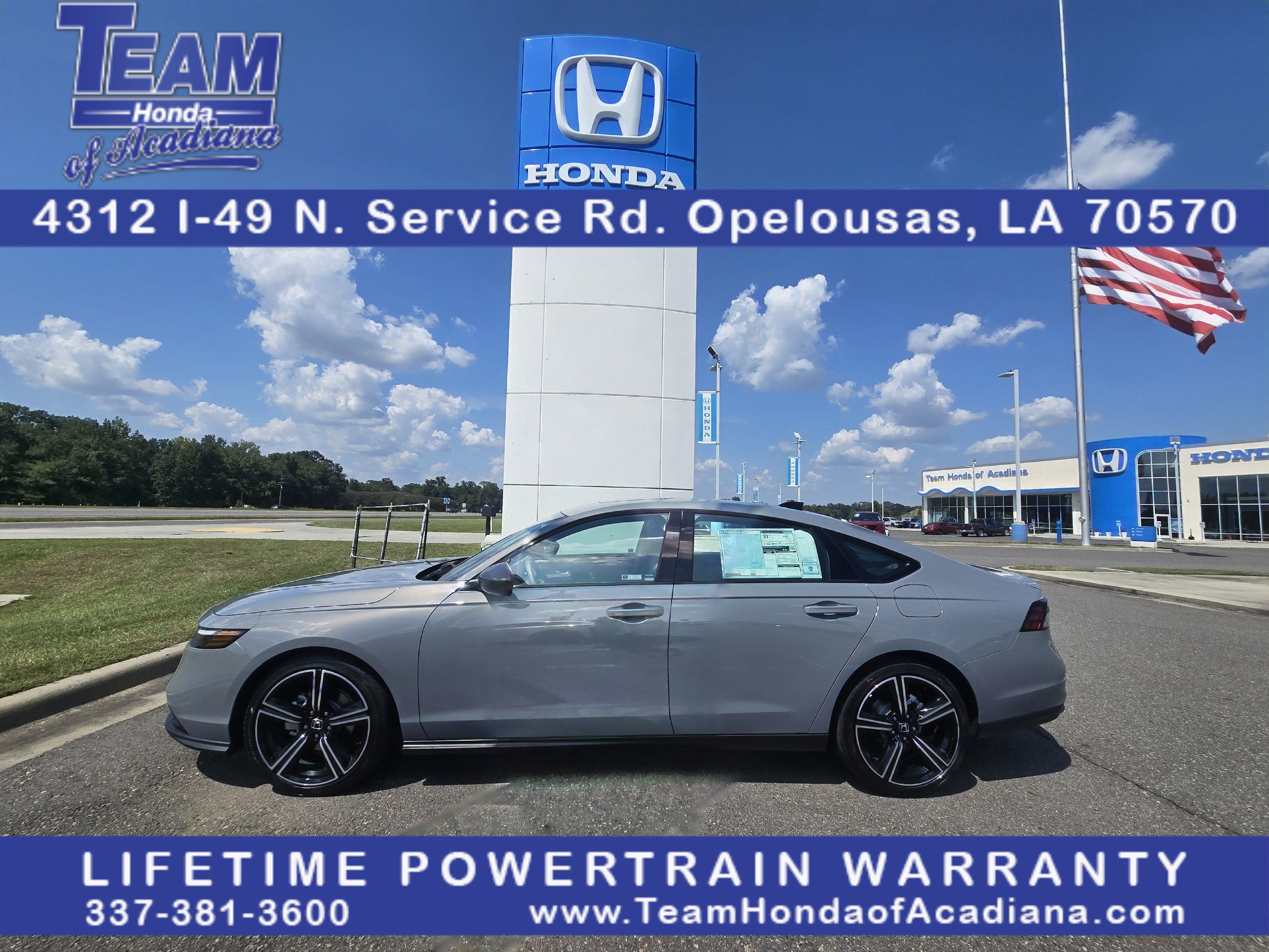 2026 Honda Accord Sedan SE
