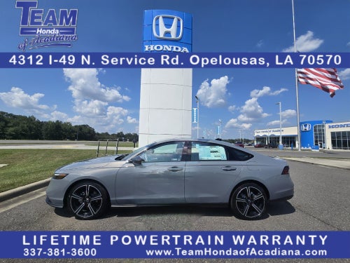 2026 Honda Accord Sedan SE