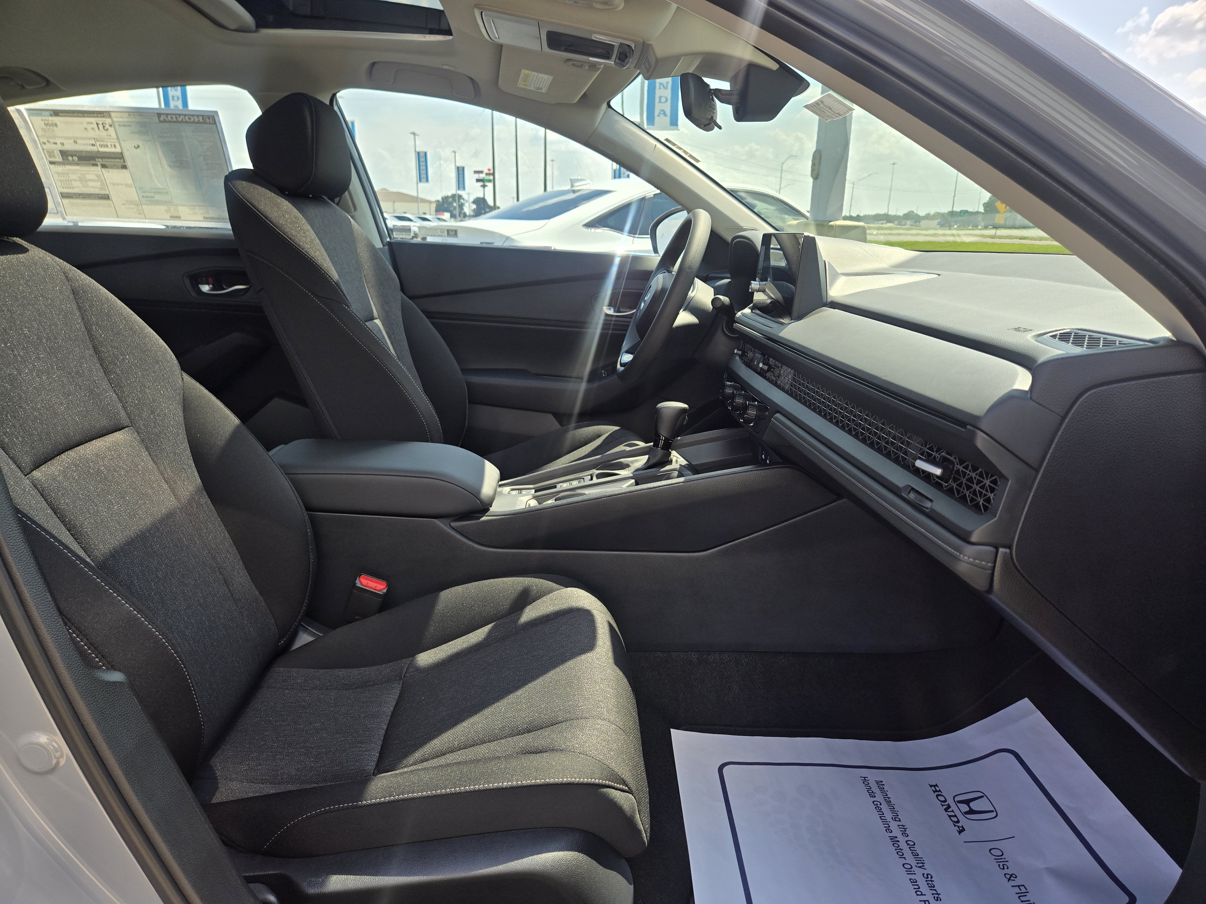 2026 Honda Accord Sedan SE