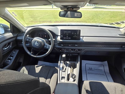 2026 Honda Accord Sedan SE