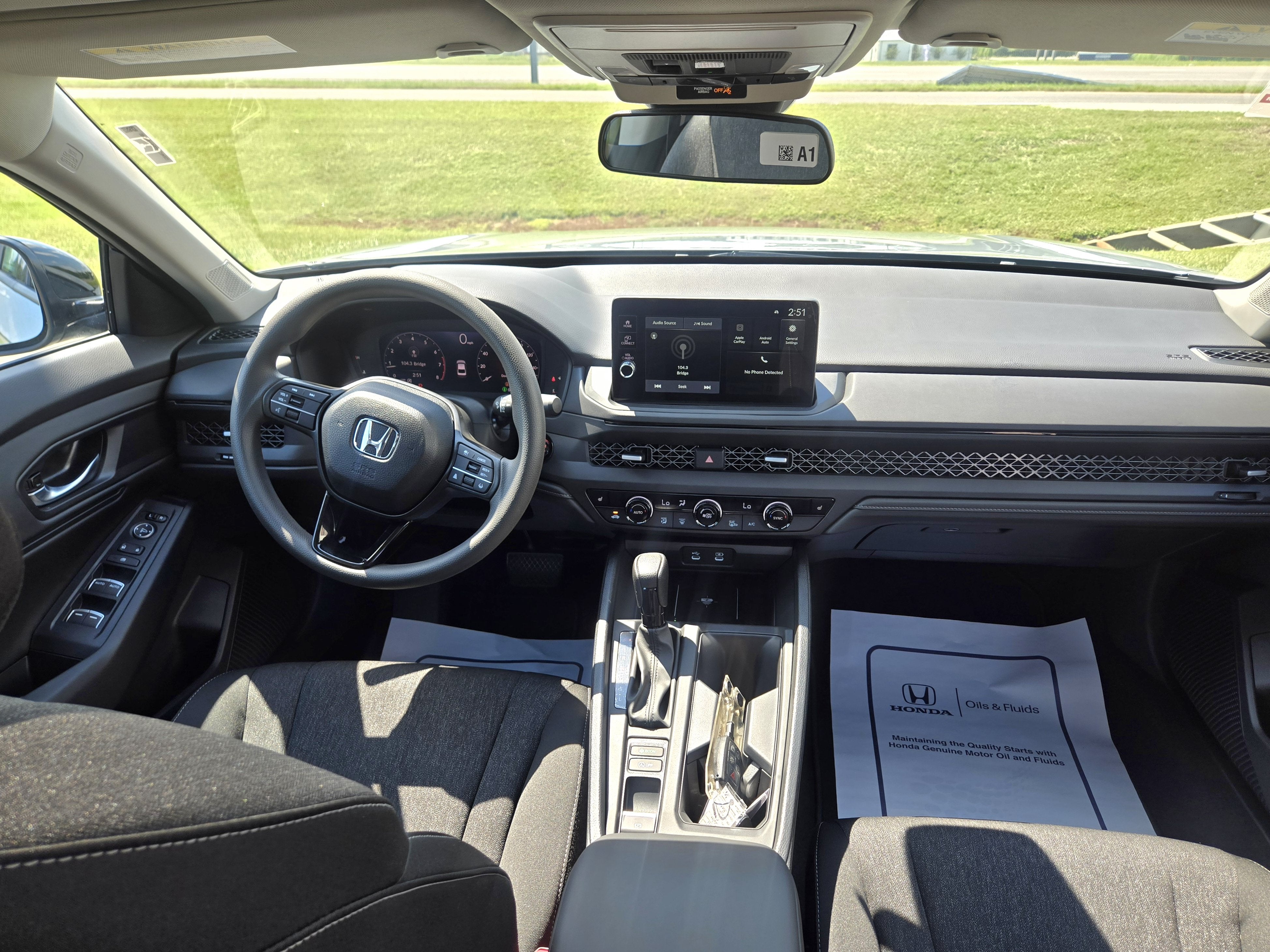 2026 Honda Accord Sedan SE
