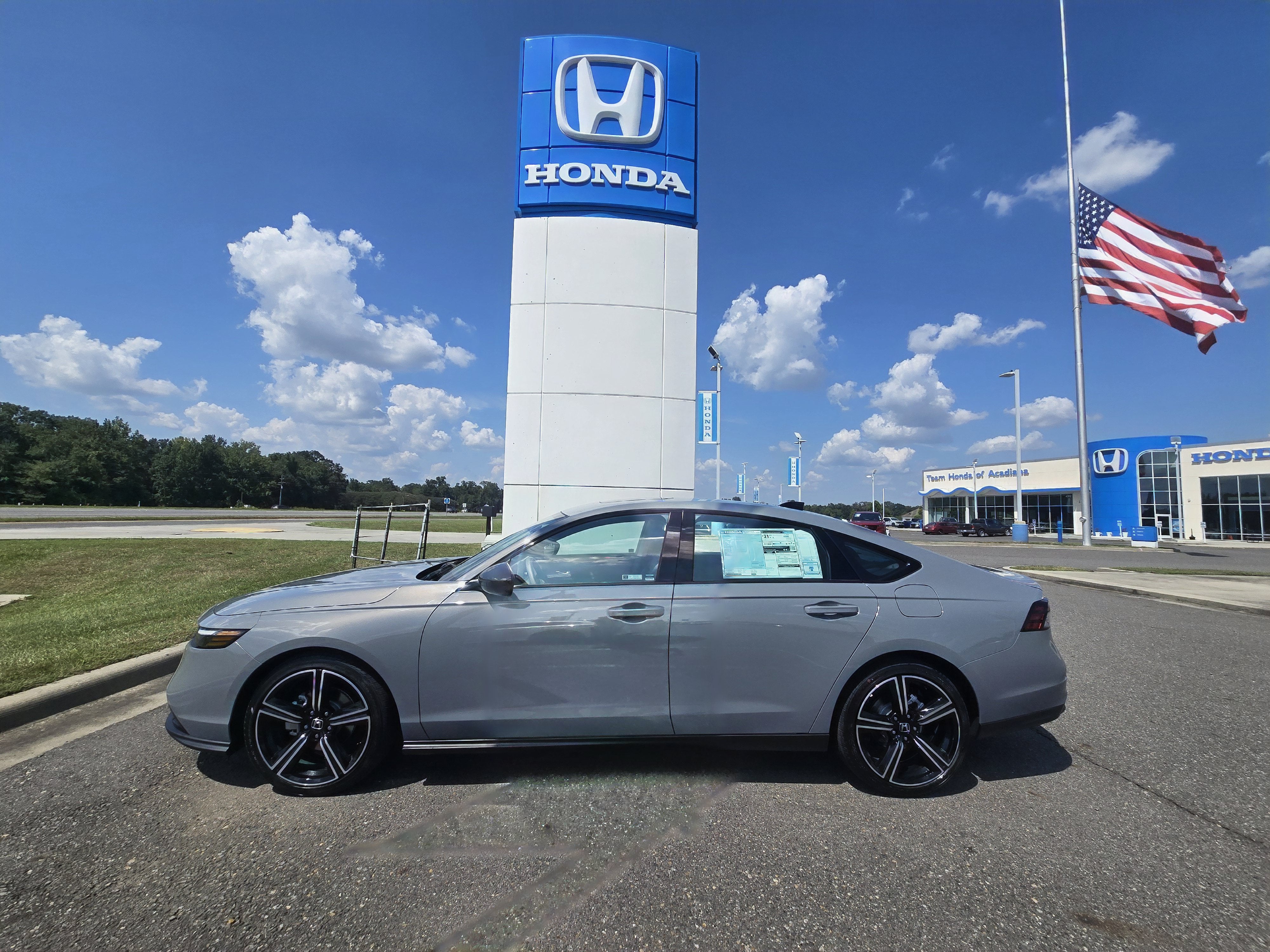 2026 Honda Accord Sedan SE