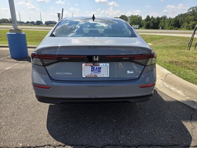 2026 Honda Accord Sedan SE