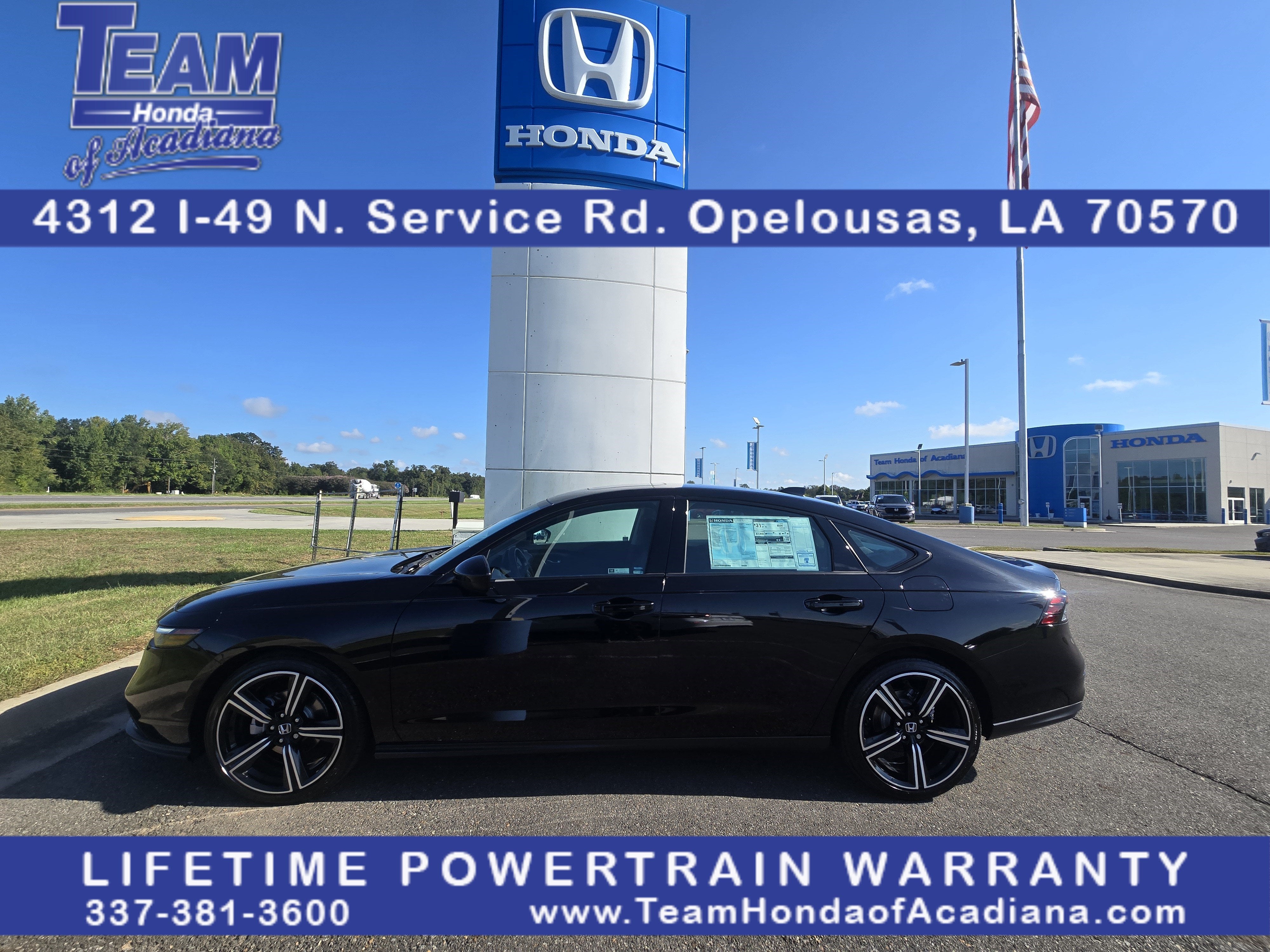 2026 Honda Accord SE