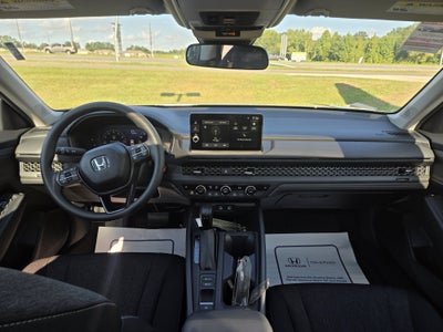 2026 Honda Accord Sedan SE