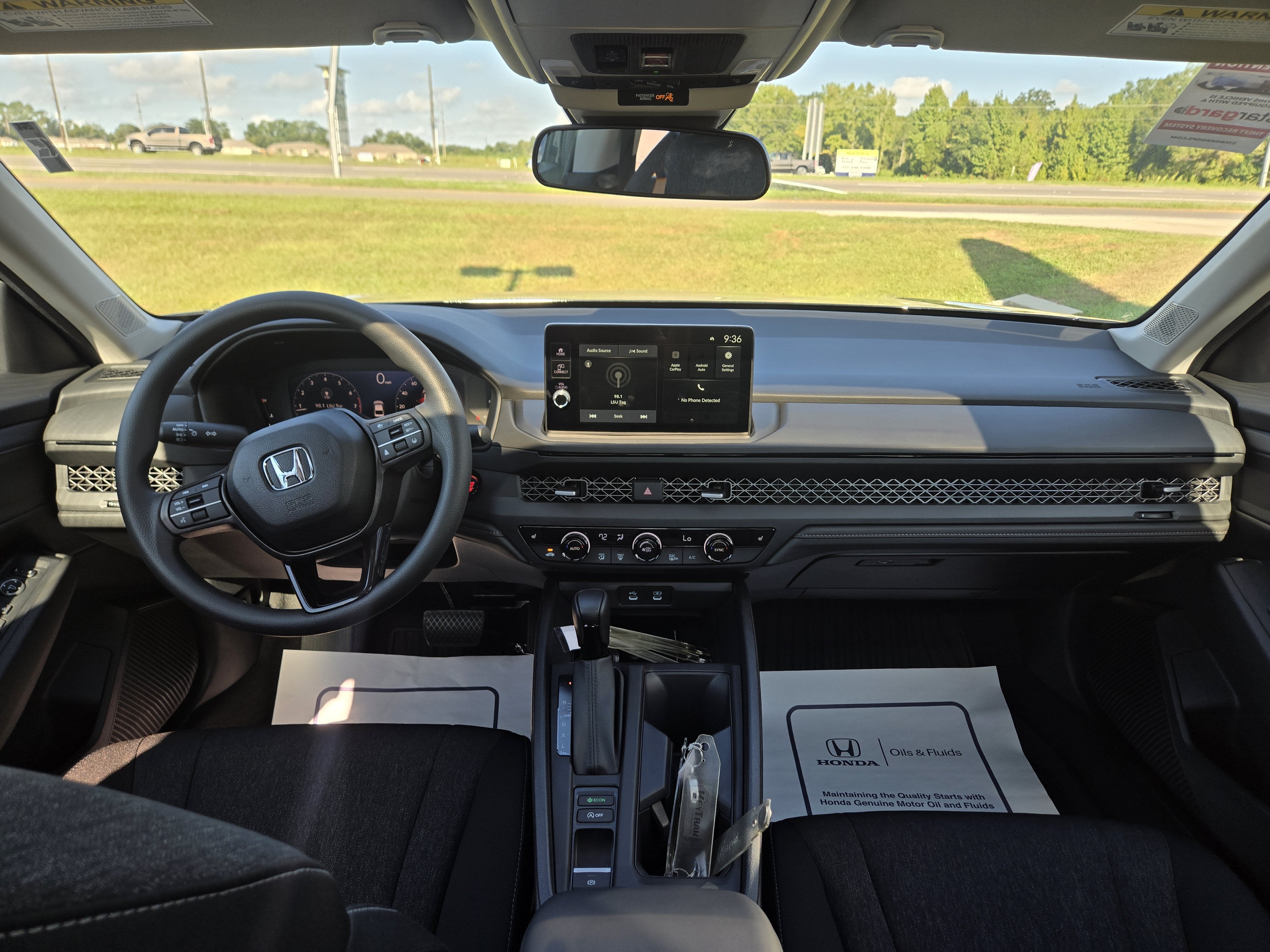 2026 Honda Accord Sedan SE