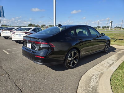 2026 Honda Accord Sedan SE