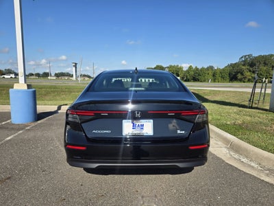 2026 Honda Accord Sedan SE