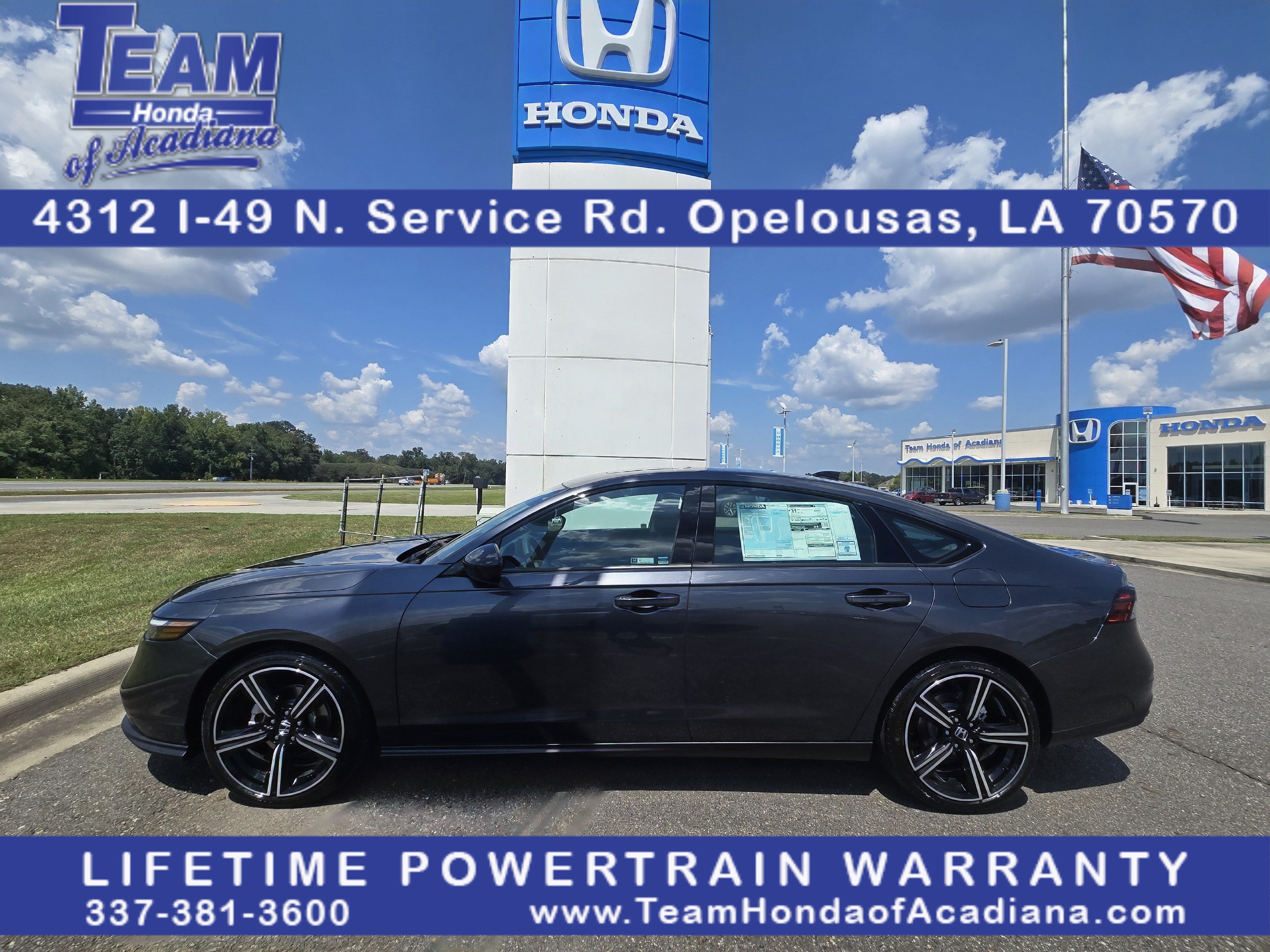 2026 Honda Accord SE