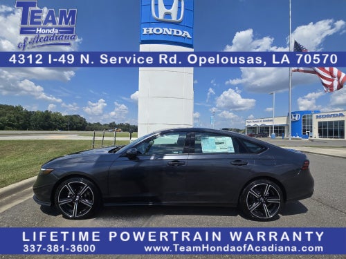 2026 Honda Accord Sedan SE