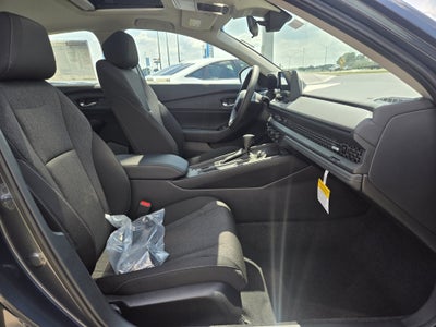 2026 Honda Accord Sedan SE