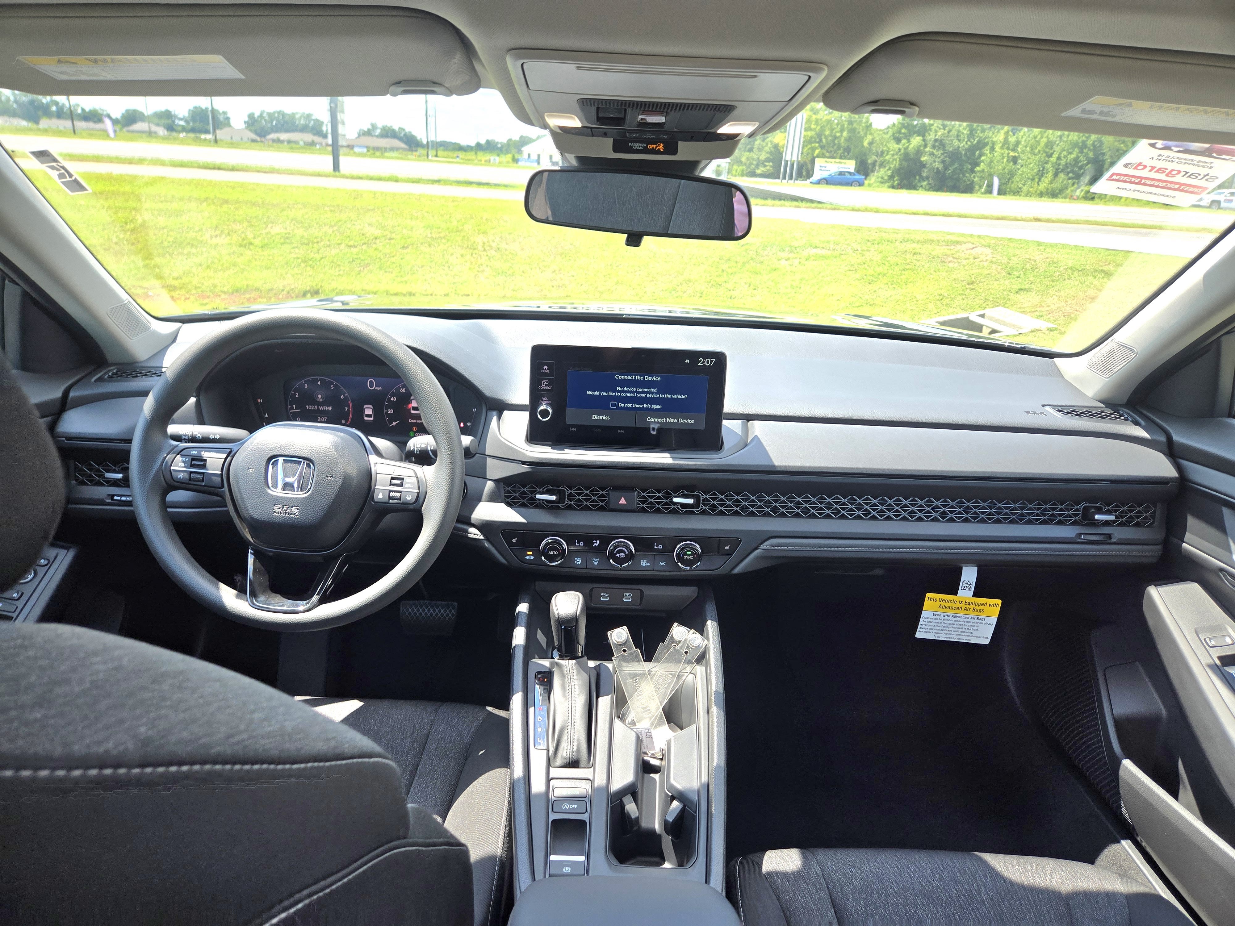 2026 Honda Accord Sedan SE