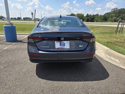 2026 Honda Accord Sedan SE