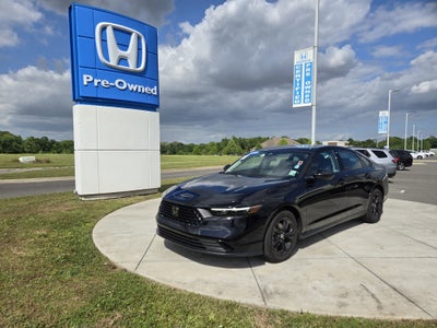 2025 Honda Accord Sedan SE