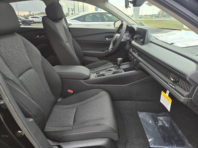 2025 Honda Accord Sedan SE