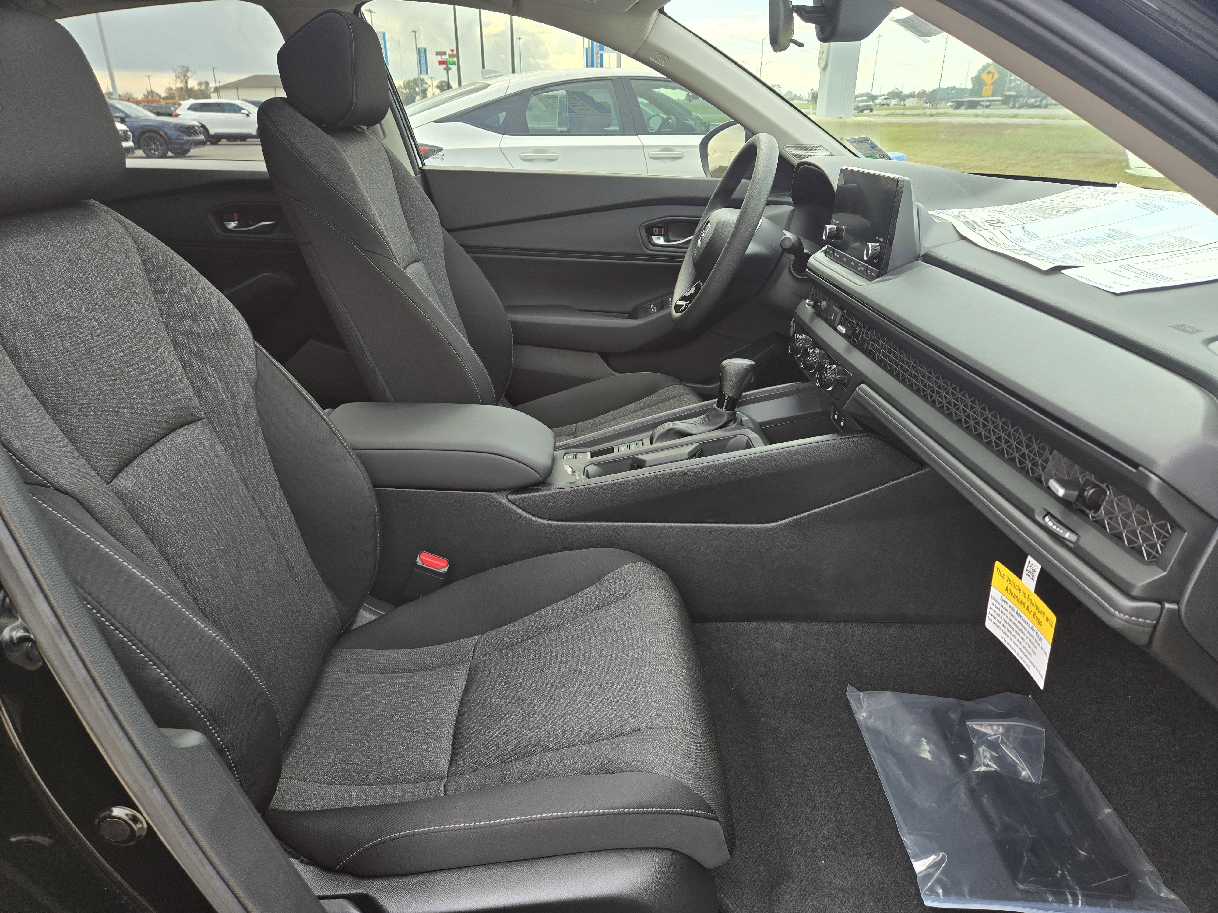 2025 Honda Accord Sedan SE