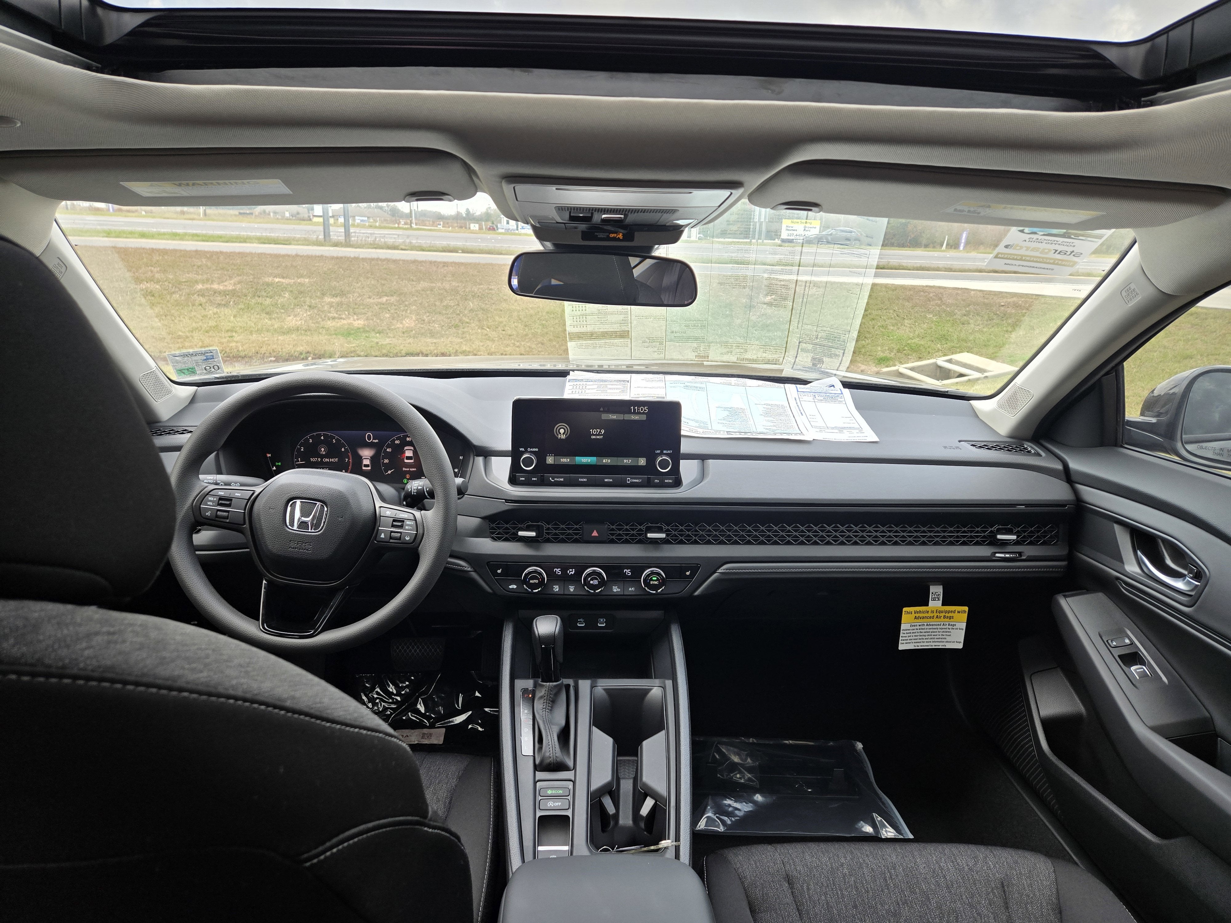 2025 Honda Accord Sedan SE