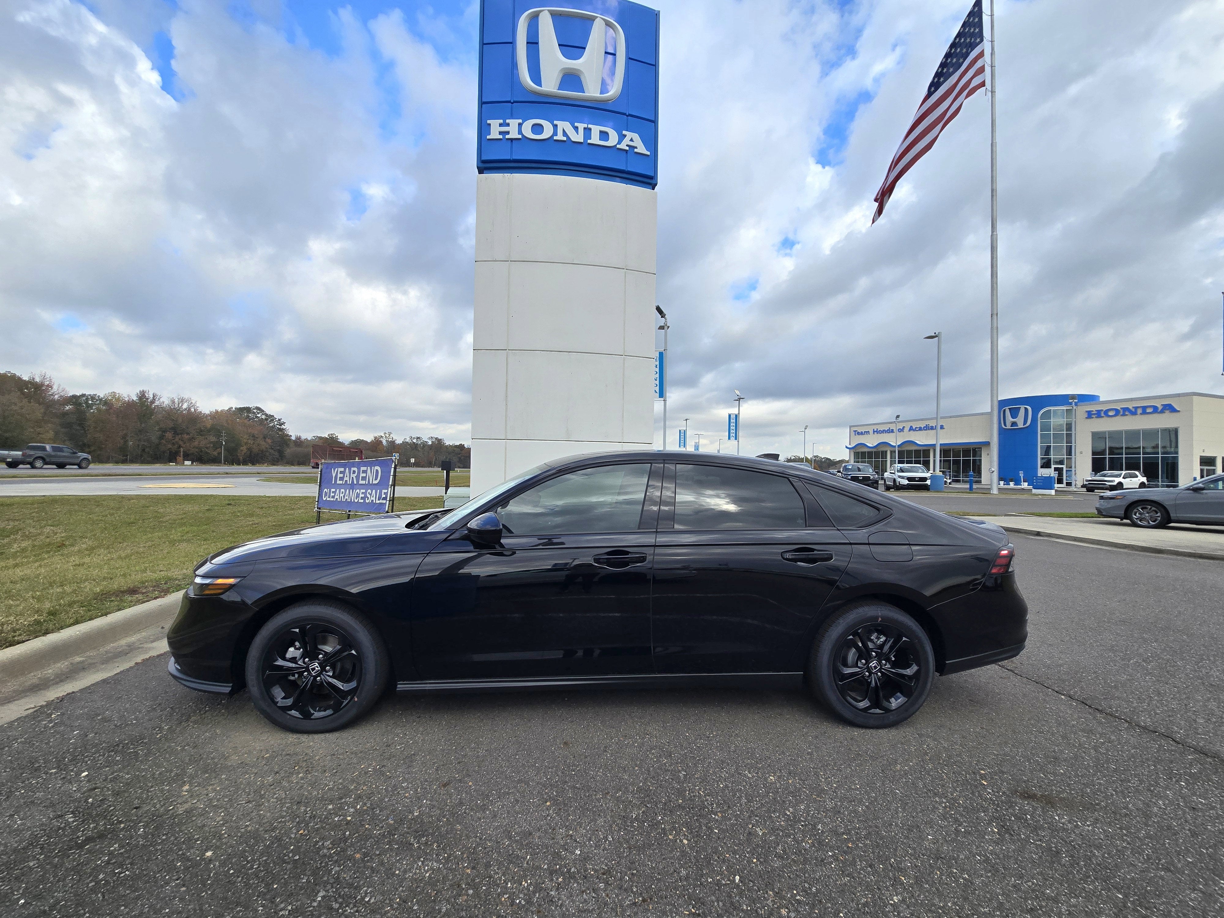 2025 Honda Accord Sedan SE