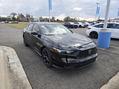 2025 Honda Accord Sedan SE