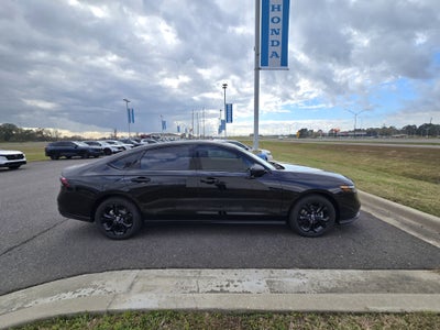 2025 Honda Accord Sedan SE