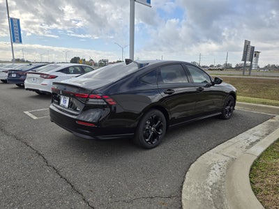 2025 Honda Accord Sedan SE