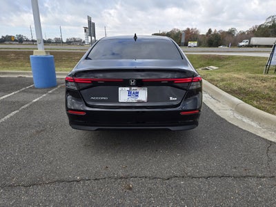 2025 Honda Accord Sedan SE
