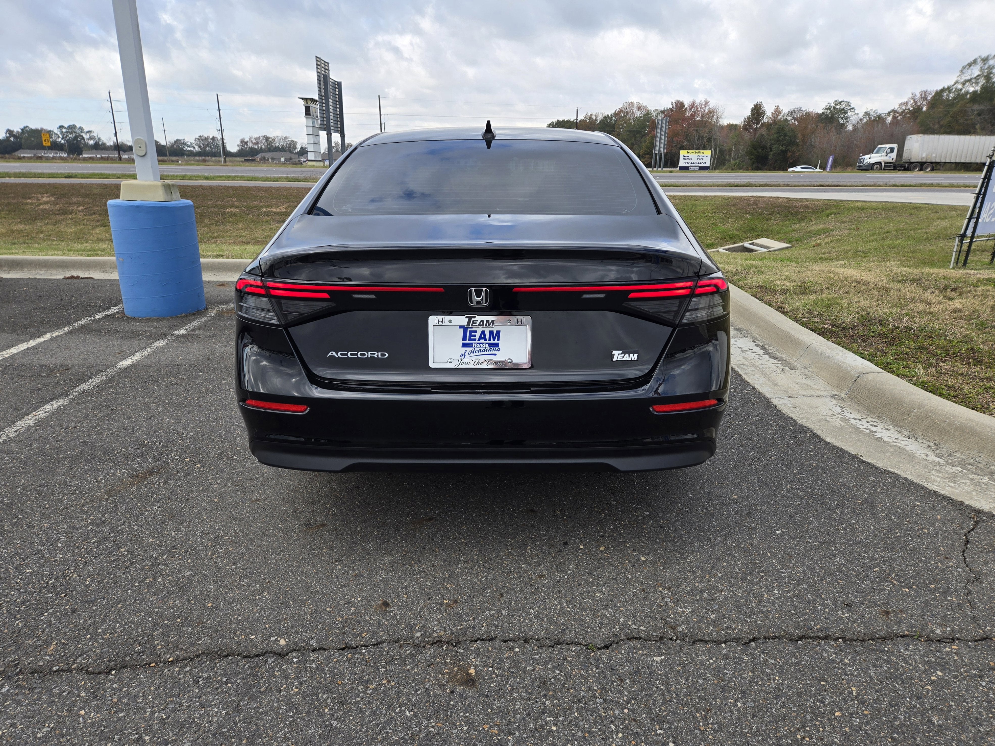 2025 Honda Accord Sedan SE