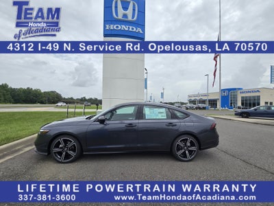2026 Honda Accord Sedan SE