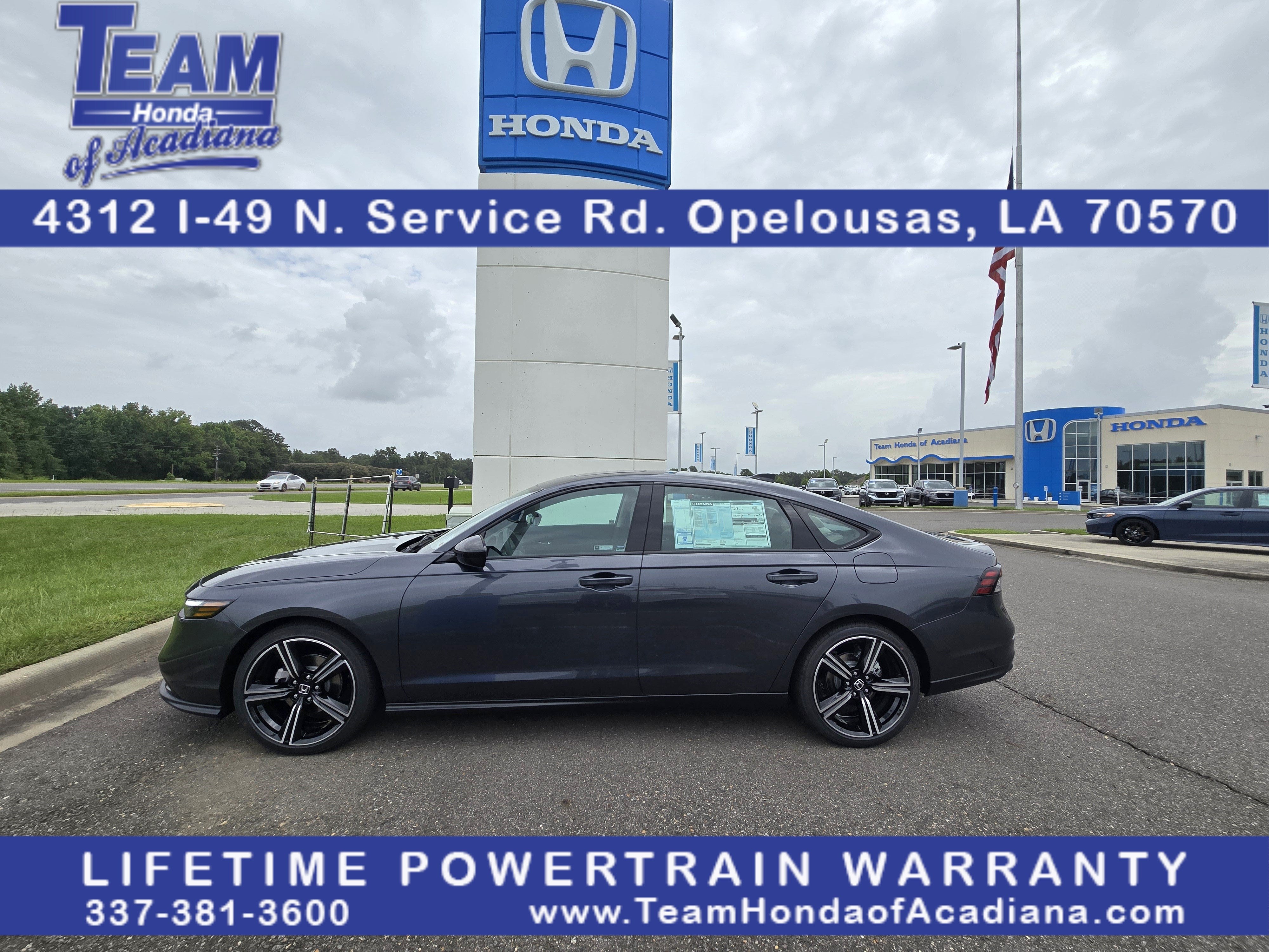 2026 Honda Accord Sedan SE