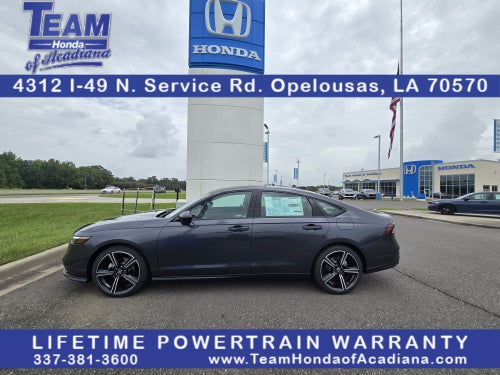 2026 Honda Accord Sedan SE