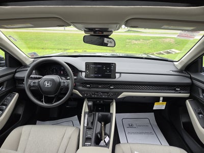 2026 Honda Accord Sedan SE