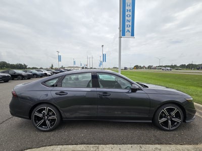 2026 Honda Accord Sedan SE