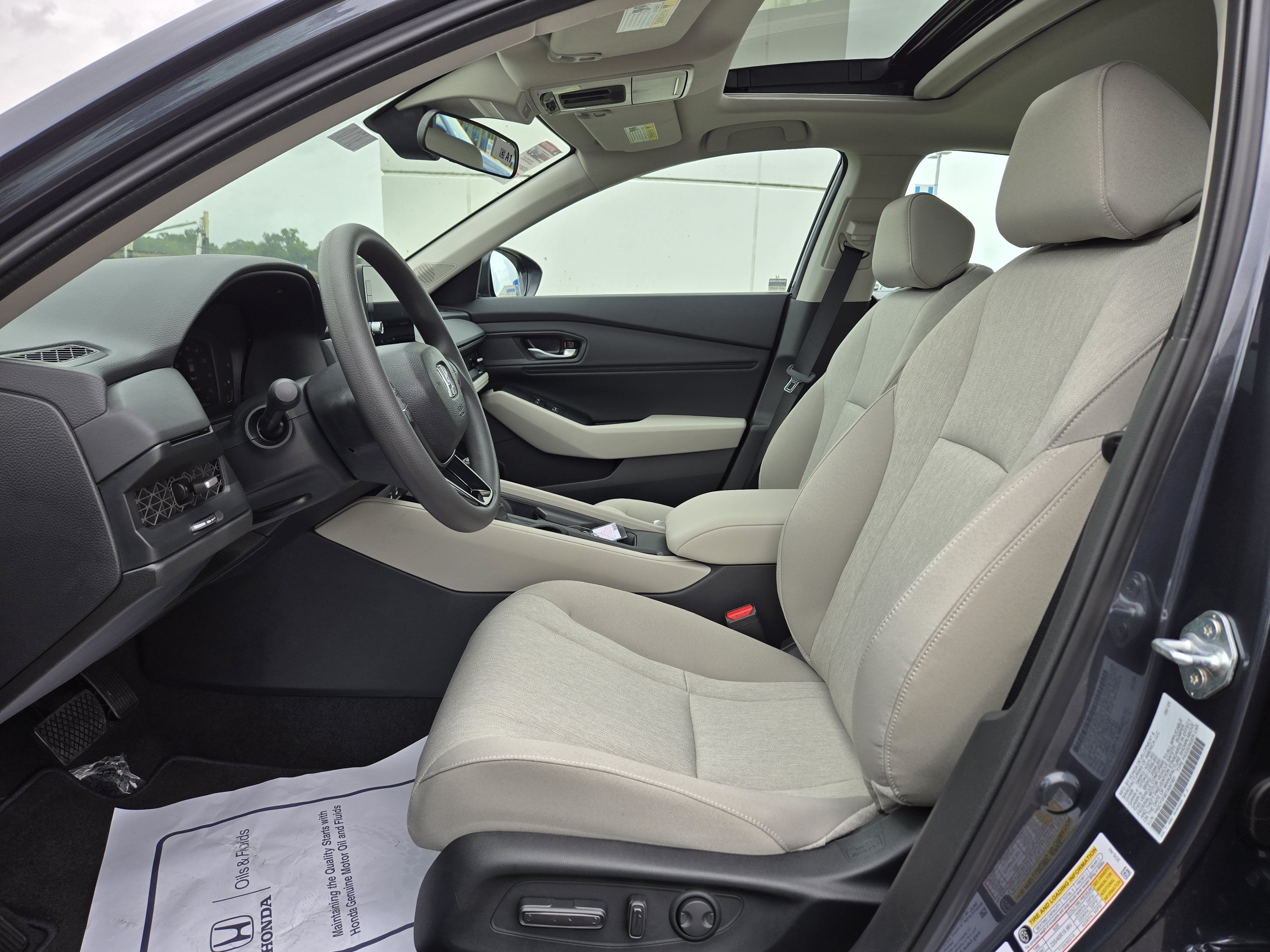 2026 Honda Accord Sedan SE
