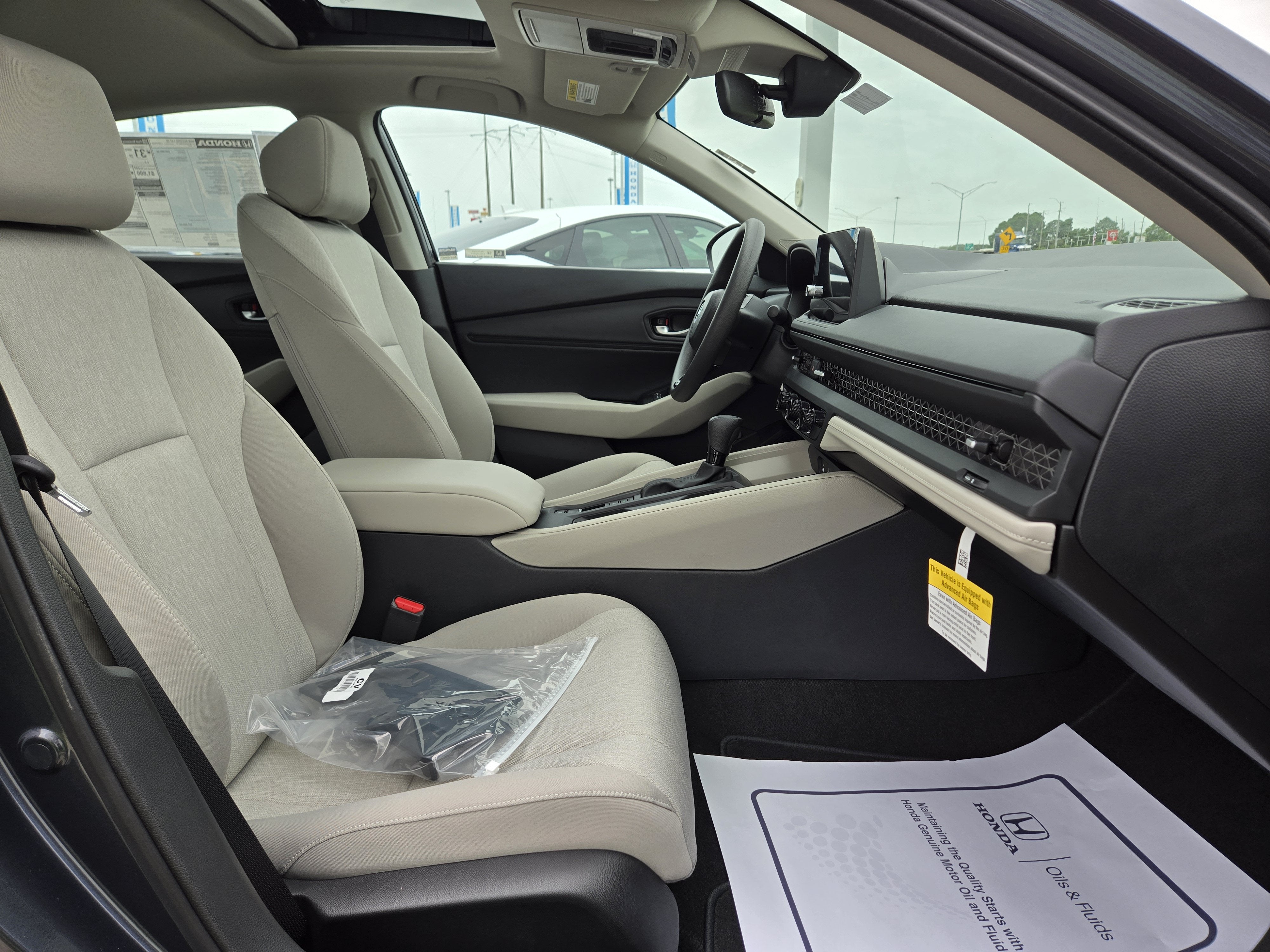 2026 Honda Accord Sedan SE